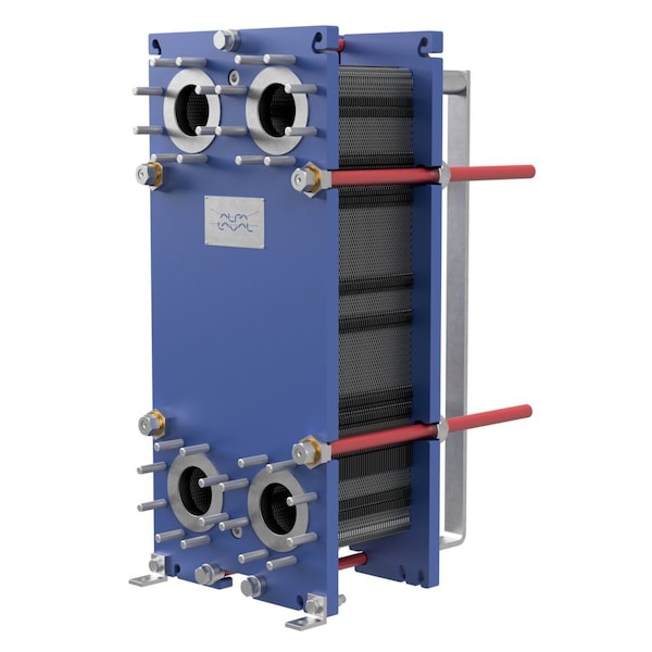 Fast Track By Alfa Laval Gasketed Plate Heat Exchanger, 30 Plates, 700 kBtu T10-BFG-30M - main